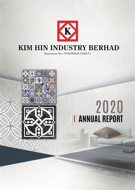 Annual Reports Kim Hin Industry Berhad