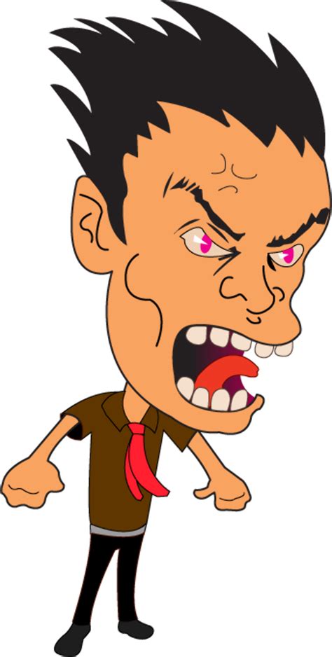Download High Quality People Clipart Angry Transparent Png