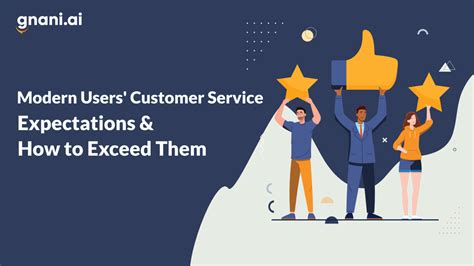 Modern Users Customer Service Expectations And How To Exceed Them