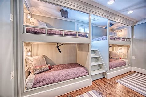 Built In Bunk Bed Design And Installation — Toulmin