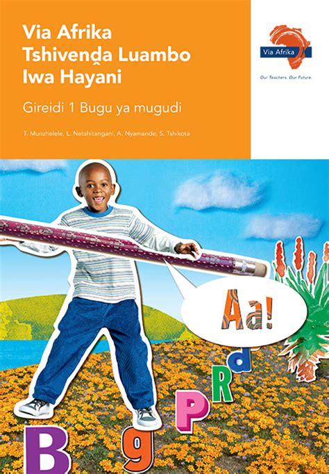 Via Afrika Tshiven A Home Language Grade Learners Book Via Afrika