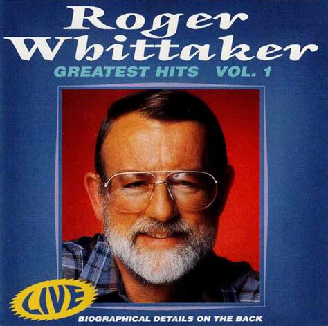 Roger Whittaker Greatest Hits Vol 1 Live Cd Pre Owned Books