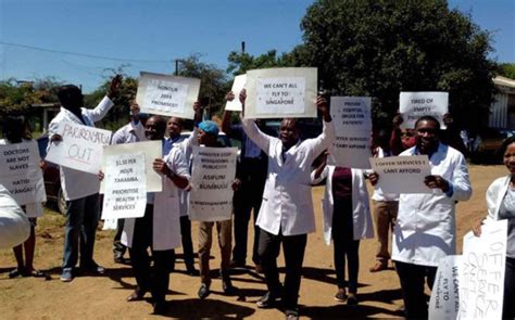 Zimbabwes Doctors Strike Reaches 100 Days Mark