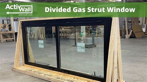 Activwall On Linkedin Divided Gas Strut Window