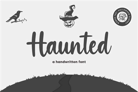 Haunted Font Dafont Free