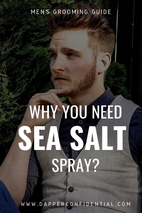 What Is Sea Salt Spray And Why You Need It Dapper Confidential Sea Salt Spray Salt Spray