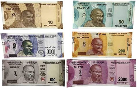 Buy Soniya Playingfake Indian Currency Notes For Fun 506300 Notes