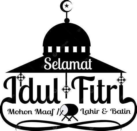 Mesquita Selamat Idul Fitri Siluet Png Selamat Idul Firi Idul Fitri