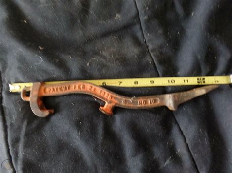 Fireman Hydrant Spanner Wrench Multi Tool Akron Brass Mfg 10 Pat 1925