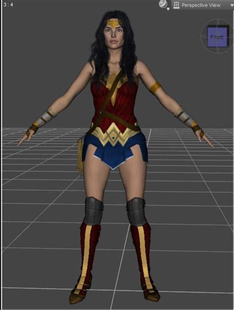 Wonder Woman Outfit Daz 3d Forums