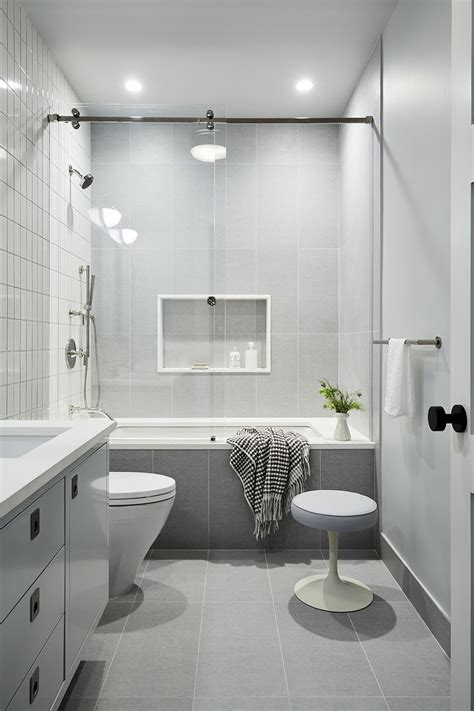 Inside A Renovated Spec Home With An Understated Elegance Bathroom