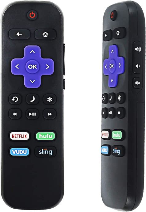 New Remote Control For Sharp Hisense Roku Tv With Netflix Hulu Vudu