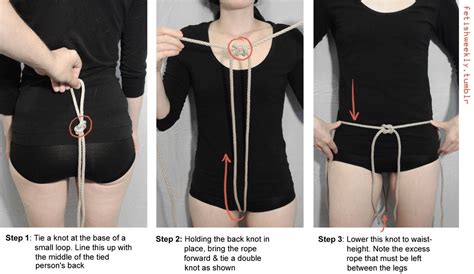shibari chest harness tutorial bobs and vagene