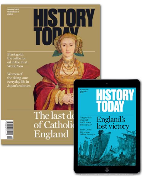 Get 7 Issues For Just 39 History Today