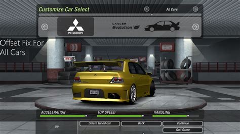 Nfsmods Nfs U Offset Fix For All Cars My Xxx Hot Girl