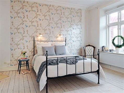 Sophisticated Wallpaper Bedroom Makeovers Wallpapersafari