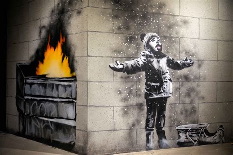 Buy top products on ebay. Exhibition Containing Banksy's Best Work Is Coming To Australia - Soccer: