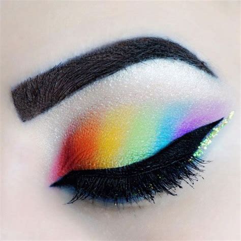 Gallery How To Master The Rainbow Beauty Trend Hello