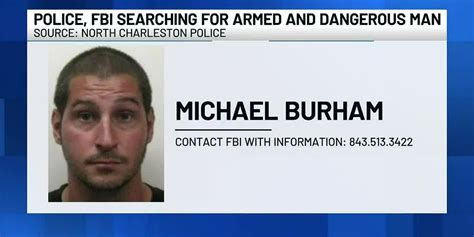 Video Fbi Police Search For Armed And Dangerous Man In North Charleston