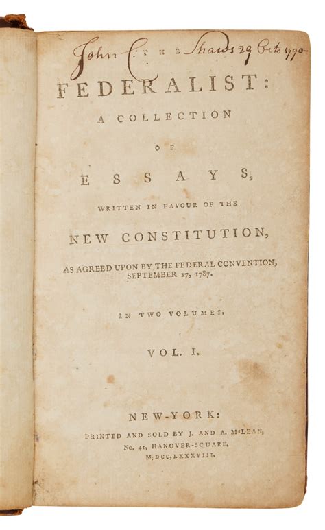 Alexander Hamilton, James Madison, and John Jay | Without question the