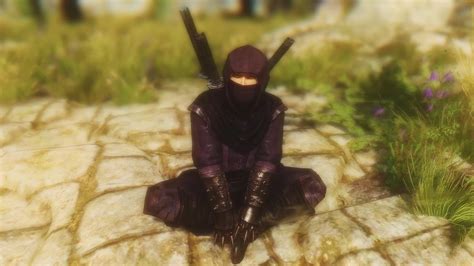 Ninja At Skyrim Nexus Mods And Community