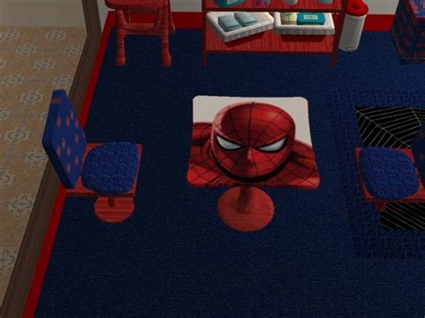 Mod The Sims Spiderman Nursery And Bedroom Requested