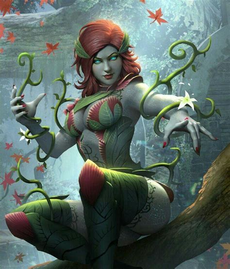 Poison Ivy Poison Ivy Dc Comics Poison Ivy Character