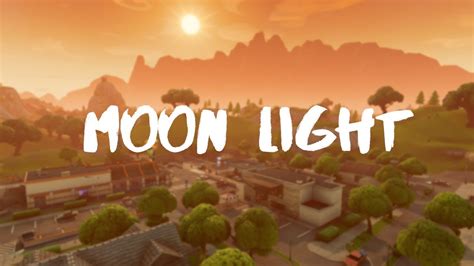 Fortnite Edit Moon Light Youtube