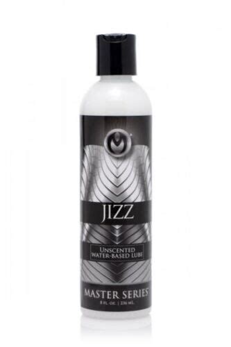 Jizz Fake Cum Lube Water Based Unscented Squirting Sperm Sex Lubricant