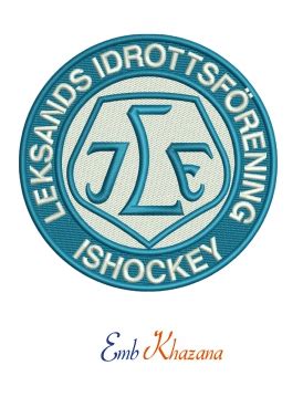 Leksands if vs mora ik | direktkval till shl (18/19) ( highlights). Leksands IF Logo Embroidery Design