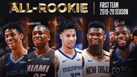 Best Of The 2019 20 Nba All Rookie First Team Youtube