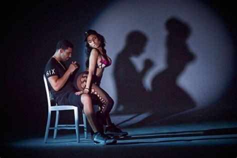 Nicki Minaj Gets Freaky With Drakes Anaconda In Steamy Video Sneak Peek Photos