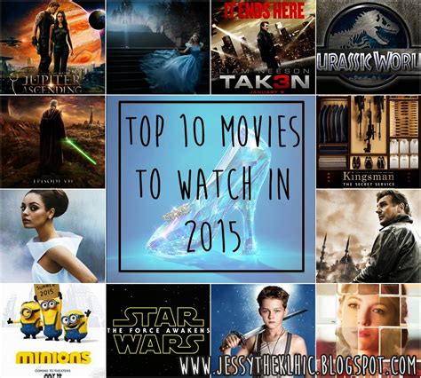 One such platform is 123movies where you get to watch all your favourite movies under a single roof. Movies: Must Watch Movies in 2015 - Jessy The KL Chic ...
