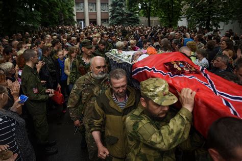 Cossacks Face Grim Reprisals From Onetime Allies In Eastern Ukraine The New York Times