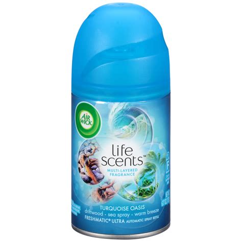 Air Wick Freshmatic Ultra Life Scents Turquoise Oasis Automatic Spray Refill Air Wick Refill
