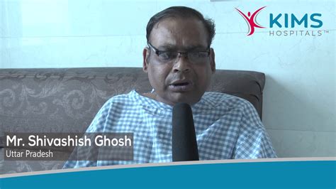 Patient Testimonial Adrenal Mass Patient Mrshivashish Ghosh