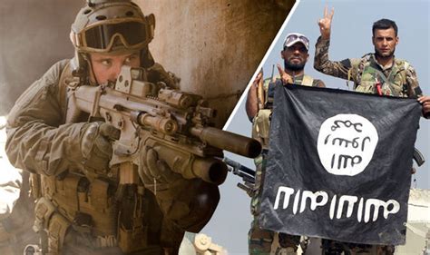The Isis Fightback Special Forces Arrive In Iraq To Smash Daesh