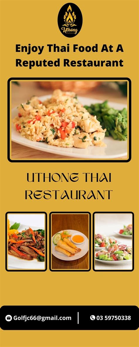 How You Can Book A Table And Enjoy Thai Food At A Reputed Restaurant