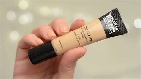 Full Cover Concealer Extreme Camouflage Cream Make Up Forever Review