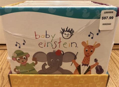 Baby Einstein 10 Dvd Toy Chest Collection 2 For Sale Online Ebay