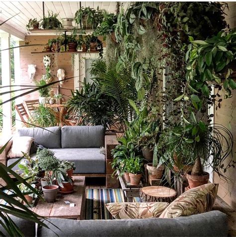 Pin By Barbarab On Jungalows Indoor Garden Rooms House Plants Decor