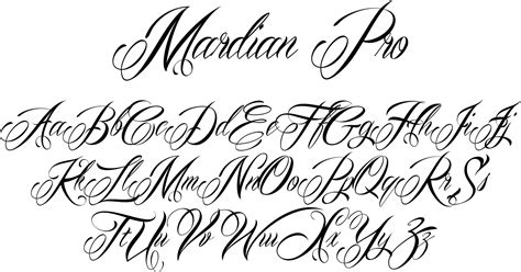 28 Tattoo Fonts Old English Cursive Font Tattoos Zimbio 5571707