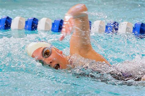 Undefeated Cranford Coed Swimming Splits For County Championships