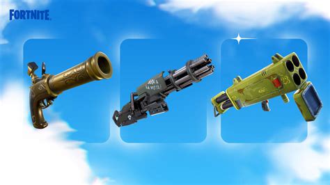 Fortnite Chapter 4 Season 5 Updated Og Loot Pool And New Weapons