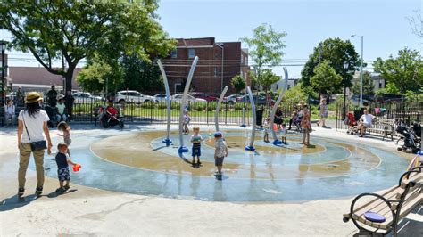 12 New Playgrounds To Visit In New York City Mommy Nearest