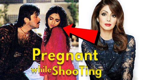 7 Bollywood Actresses Who Were Pregnant While Shooting Latest Bollywood News Youtube