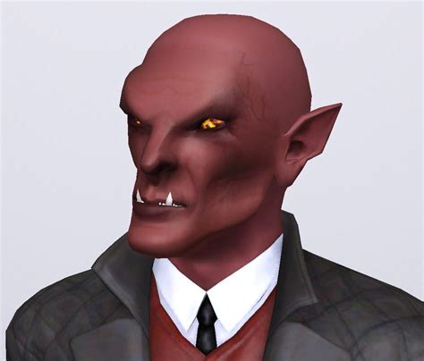 Sims 4 Demon Skin