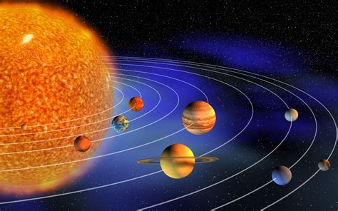 As Cores Dos Planetas Do Sistema Solar Askbrain