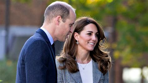 Kate Middleton And Prince William Share Rare Pda Moment Sheknows