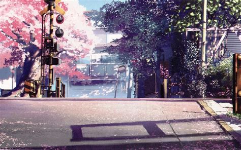 Tohno takaki and shinohara akari, two very close friends and classmates, are torn apart when akari's family is transferred to another region of japan due to her family's job. anime, 5 Centimeters Per Second Wallpapers HD / Desktop ...
